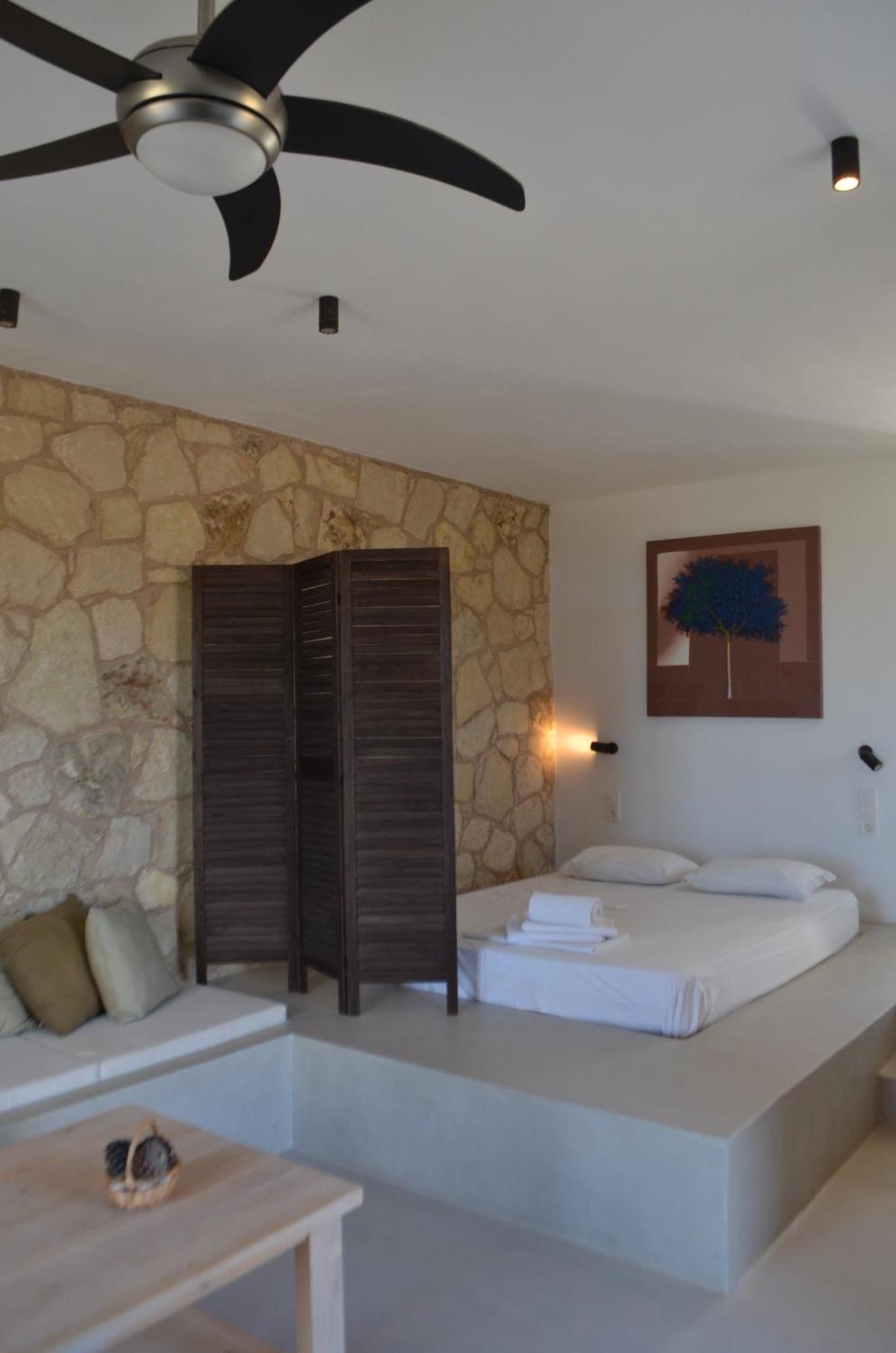 Kalypso Apartments Kastri  ภายนอก รูปภาพ