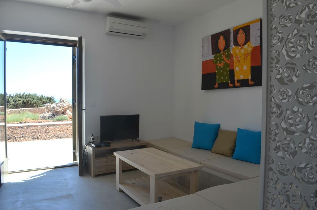 Kalypso Apartments Kastri  ภายนอก รูปภาพ