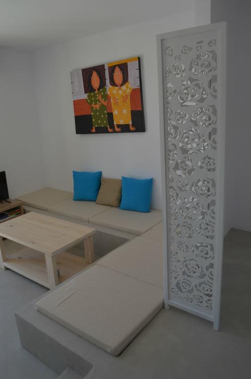 Kalypso Apartments Kastri  ภายนอก รูปภาพ